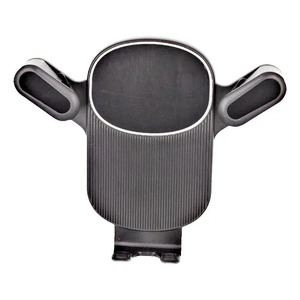 Support de téléphone portable pour voiture avec fixation sur les aérations - Couleurs assorties - Product Image 2
