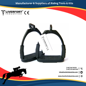 파키스탄에서 만든 프리미엄 품질 내구성 핫 세일 말 금속 등자 스테인레스 스틸 말 등자 안전 말 장비 CE - Product Image 6