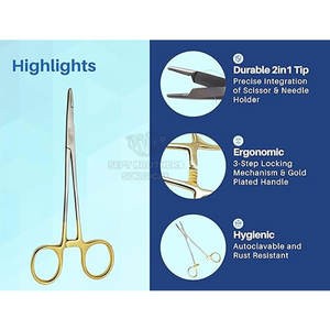 Soportes de agujas superventas Soportes de agujas hechos a medida Nueva llegada Soportes de agujas hechos en Pakistán - Product Image 4