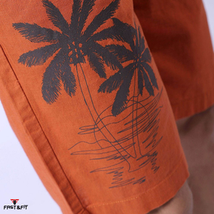 กางเกงขาสั้นสำหรับผู้ชายกางเกงวิ่งออกกำลังกายแบบลำลองสีพื้นแห้งเร็วกันน้ำระบายอากาศได้สำหรับฤดูร้อน - Product Image 6