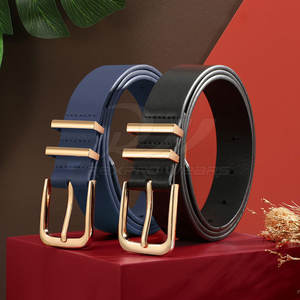 Ceinture en cuir de qualité supérieure, texture lisse et longue durée, avec des matériaux de haute qualité et des coutures propres - Product Image 5