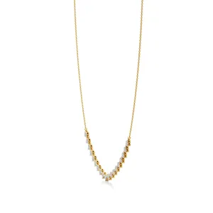 Collar de Diamantes en Cascada - Elegante Collar con Colgante de Diamantes - Product Image 3