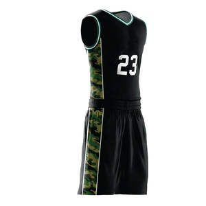 Uniforme de Baloncesto Reversible Personalizado para Hombre, Ropa Deportiva de Baloncesto de Secado Rápido, Ropa de Baloncesto Juvenil - Product Image 6