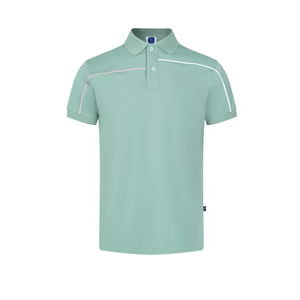 Polo de fábrica de venta directa para comodidad informal Polo de tela de buena calidad ropa de algodón hombres Vietnam mayorista - Product Image 1