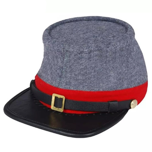 Gorra con visera vintage con uniforme de adorno dorado Gorra con visera con diseño elegante para uniformes de la Marina - Product Image 2