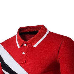 Chemises polo pour hommes à manches courtes, nouveau design, coton et polyester, vente en gros, fabriquées au Pakistan - Product Image 5