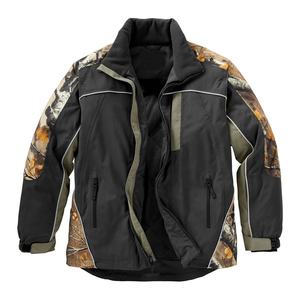 Veste polaire de chasse à la sauvagine en laine pour hommes Blaze Camo canard Orange imperméable coupe-vent respirant uniforme tactique Camouflage - Product Image 3