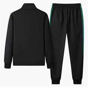 Custom Men's Plus Size 100% Cotton Sport <b>Tracksuits</b> Winter Jogging Sportswear High Quality 2025 - Product Image 2