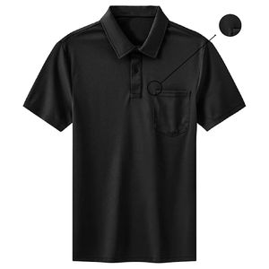 Polo personalizado para hombre de calidad superior Algodón peinado Logotipo personalizado Disponible en stock Ajuste clásico - Product Image 2