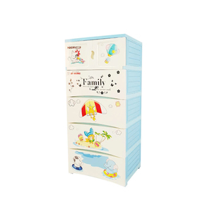 Mueble de Almacenamiento Compacto pero Espacioso Mochi con 5 Cajones para Organizar Ropa, Juguetes, Cosméticos y Artículos del Hogar - Product Image 4