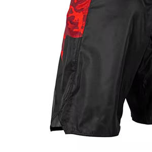 Pantalones Cortos de MMA Fabricados en Pakistán, Cierre de Cremallera, Deportivos, Sólidos, de Secado Rápido, Calidad Premium, Cómodos para Adultos - Product Image 6