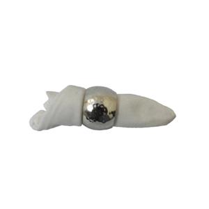 Accesorios de vajilla de forma redondeada, servilletero, organizador de bodas, servilletero moderno chapado en oro, Hotel de lujo - Product Image 6