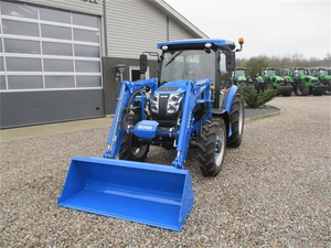 Bon prix Solis 60, tracteur d'occasion et neuf avec 2 ans de garantie, cabine fermée, une combinaison puissante pour le travail agricole toute saison. - Product Image 1