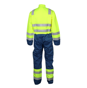 Uniformes de trabajo de construcción de una pieza, ropa de trabajo, traje y pantalón, uniforme de seguridad de trabajo de fábrica para hombres - Product Image 3