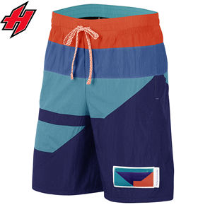 Pantalones cortos cortavientos para correr deportivos de verano y otoño ecológicos para hombre, pantalones cortos de nailon sólido con logotipo impreso personalizado - Product Image 6