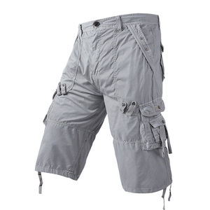 Hot shorts Cargo Shorts con múltiples bolsillos Pantalones de chándal para hombre Casual Venta al por mayor Personalizado Regular Fit Cargo Shorts Precio al por mayor - Product Image 5