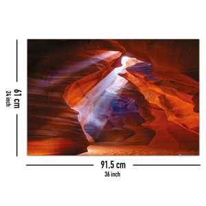 Póster del Canyon Superior de Antelope de Roman Golubenko para decoración de pared - Product Image 5
