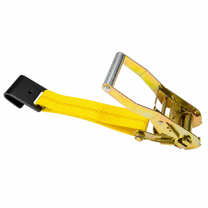 Correa de Amarre de Carga Industrial de Poliéster OEM de 50 mm con Ganchos Planos, 8 m, 5000 kg, Fabricante Profesional - Product Image 5