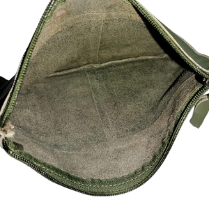 กระเป๋าเครื่องสำอางหนังแท้สีเขียวสำหรับผู้หญิงกระเป๋าเครื่องสำอางของขวัญวันเกิดไอเดียกระเป๋าเครื่องสำอางหนังสำหรับเดินทางชุด dopp ส่วนบุคคล - Product Image 3