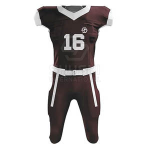 Último diseño uniforme de fútbol americano nuevo estilo uniforme de fútbol americano juvenil en precio al por mayor - Product Image 3