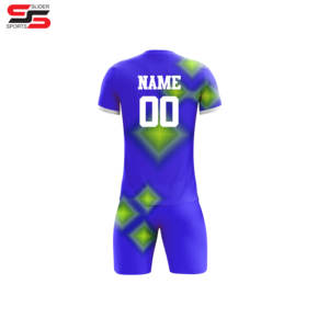 Uniforme de fútbol personalizado para Club y equipo nacional, temporada de verano, estampado por sublimación personalizado, uniformes de fútbol para hombres en tela de poliéster - Product Image 4