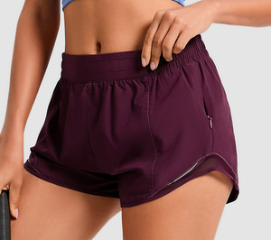 OEM Factory Women's Summer Quick Dry Gym Fitness Sports <b>Shorts</b> Women Drawstring <b>Hiking</b> Multi-Pocket Running Jump Women's <b>Shorts</b> - Product Image 4