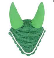 Masque de cheval de forme moyenne, classique, luxueux, respirant, masque de mouche pour cheval, masque de mouche pour équine, fournisseur indien