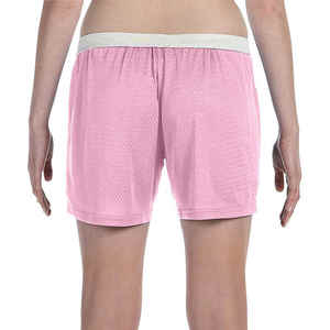 กางเกงว่ายน้ำโพลีเอสเตอร์สำหรับผู้ชายกางเกงขาสั้นตาข่ายคู่ทำจากโพลีเอสเตอร์สำหรับฤดูร้อนออกแบบโลโก้ได้ตามต้องการฉลากตามต้องการ - Product Image 6