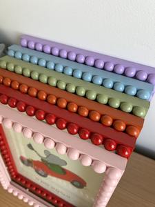 กรอบรูปตกแต่งที่หรูหราทำด้วยมือจากเรซิ่นกระดูกฮอร์นสำหรับตกแต่งบ้านและสำนักงาน - Product Image 3