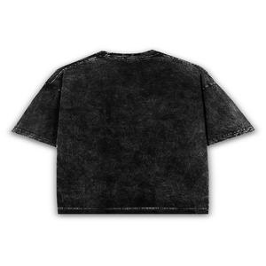 Il famigerato B.I.G. T-shirt oversize Black Acid Wash-t-shirt Streetwear Unisex di alta qualità, moda Casual alla moda - Product Image 2