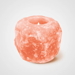 Vela de Sal del Himalaya con Forma Natural |   Sal Rosa Natural para Decoración del Hogar y Bienestar en el Spa, Abordaje de Sanación Holística - Product Image 6