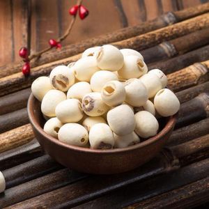 Natural Dried Lotus Nut/Seeds for Traditional Soup and Dessert Cooking - Product Image 3