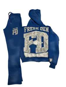 Survêtement zippé surdimensionné pour homme OEM personnalisé de haute qualité 100% 65% coton 35% polyester (polaire) 280 à 300 GSM - Product Image 3