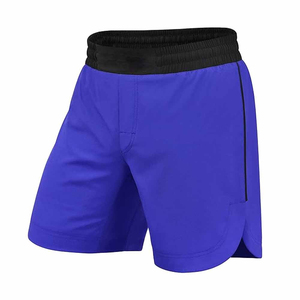 Shorts de boxe pour entraînement en salle, couleur personnalisée, coupe classique - Product Image 4