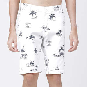 Servicio OEM personalizado Último estilo Color sólido Hombres Pantalones cortos impresos OEM Nuevo superventas Pantalones cortos transpirables para hombres para la venta en línea - Product Image 2