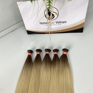 Pelo Humano de queratina prepegado de lujo, cabello Humano doble, venta al por mayor - Product Image 2