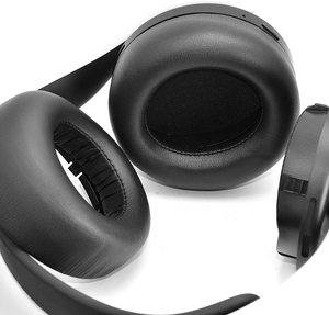 Remplacement de coussins d'oreillettes en cuir protéiné de haute qualité pour <span class=keywords><strong>Sony</strong></span> Playstation 5 Pulse <span class=keywords><strong>PS5</strong></span> 3D coussinets d'oreille pour <span class=keywords><strong>casque</strong></span> <span class=keywords><strong>sans</strong></span> <span class=keywords><strong>fil</strong></span> - Product Image 4