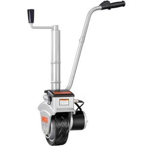DERNIÈRE NOUVELLE ARRIVÉE : Cric électrique 12V 5000 lb 350W pour remorque, déplaceur de véhicule avec levage maximal - Product Image 2