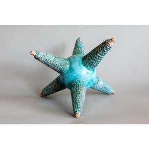 Ceramic Geometric Sculpture Modern Home Decor Tabletop Object Multicolor Home Office <b>Shelf</b> Luxury Decorative Accent - Product Image 4