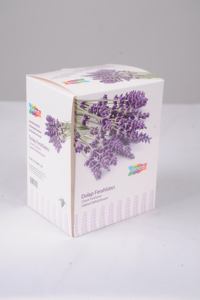 Boîtes en papier écologiques recyclables de luxe sur mesure avec laminage mat, gaufrage et revêtement UV pour flacons de parfum - Product Image 5