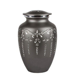 Tendance de l'industrie Cendres en métal Urnes de taille personnalisée en métal Fournitures funéraires décoratives Conception unique Urnes de crémation - Product Image 5