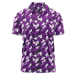 Polo de Golf Transpirable para Hombre, Secado Rápido, Absorbe la Humedad, Elástico, Poliéster, Spandex, Rendimiento, Logotipo Personalizado, OEM, Vietnam - Product Image 5