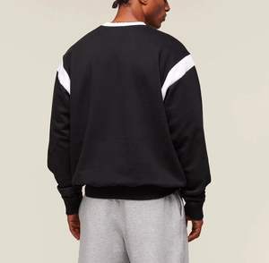 เสื้อกันหนาวผ้าฝ้าย100% ขนาดใหญ่สำหรับผู้ชายเสื้อฮู้ดและสเวตเชิ้ตแบบลำลองสำหรับฤดูหนาวโลโก้ได้ตามต้องการ - Product Image 4