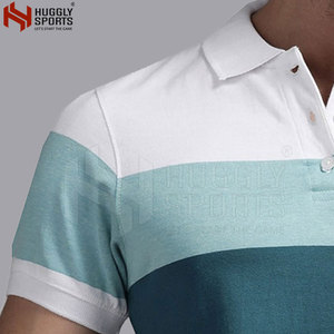 Personnalisable Confortable Homme pour Polo T-Shirt Marque privée Tissu tricoté en stock - Product Image 4