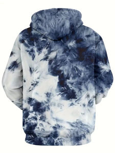 High Quality Custom Unisex <b>Tie</b>-<b>Dye</b> Hoodie Wholesale Printed Winter <b>Sweatshirts</b> - Product Image 2