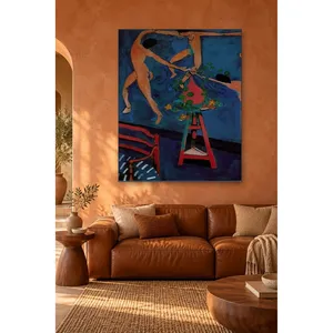Impression sur toile Fida Matisse Dance et nature morte aux gladiolus - Product Image 4