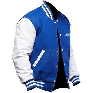 Veste de survêtement pour homme sur mesure confortable, col montant, manches longues, respirante, écologique, veste d'hiver en vente en ligne - Product Image 5