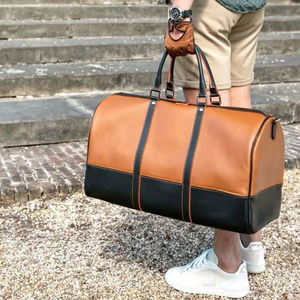 Sacs de sport classiques en cuir sécurisés spacieux prix de gros classique fabriqué à la main usine d'affaires remises en vrac directes tendance - Product Image 1