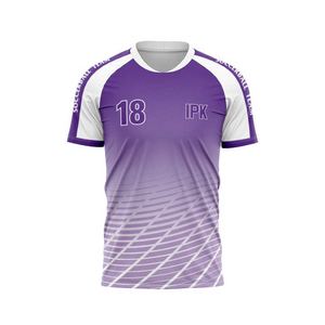 Camisetas de equipo personalizadas para fútbol y práctica de fútbol tela de malla transpirable ropa deportiva al por mayor Oem Odm pantalla de alta calidad - Product Image 4