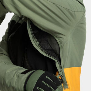 Veste de ski softshell d'hiver pour homme de haute qualité, respirante, coupe-vent, fermeture éclair, chauffante, grande taille, imprimé pour le ski sur neige - Product Image 5